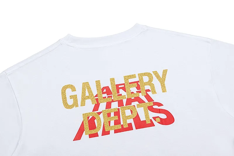 GALLERY. DEPT new short-sleeved T-shirt Style number: D2292P110 Color: Black White Size: S M L XL